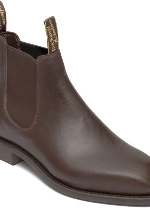 Harold Boots Avon Chocolate Australian Kangaroo Leather