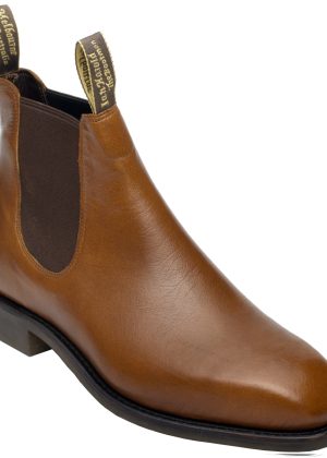 Harold Boots Avon Tan Kangaroo