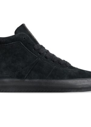 GLOBE Melbek High Black Suede