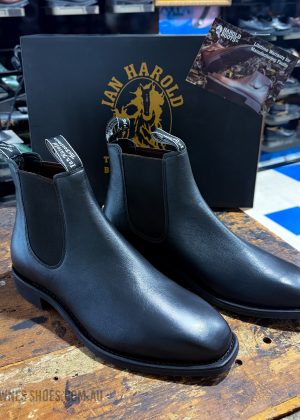 Harold Boots Avon Black