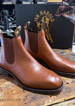 Harold Boots Avon Tan
