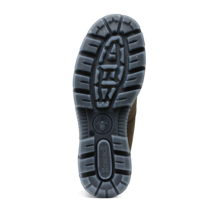 Redback Bobcat Soft Toe Boot Ironbark
