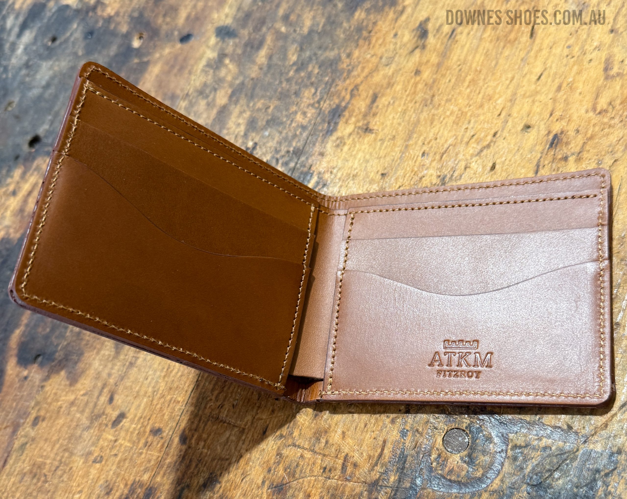 ATKM Australian Made Leather Wallet