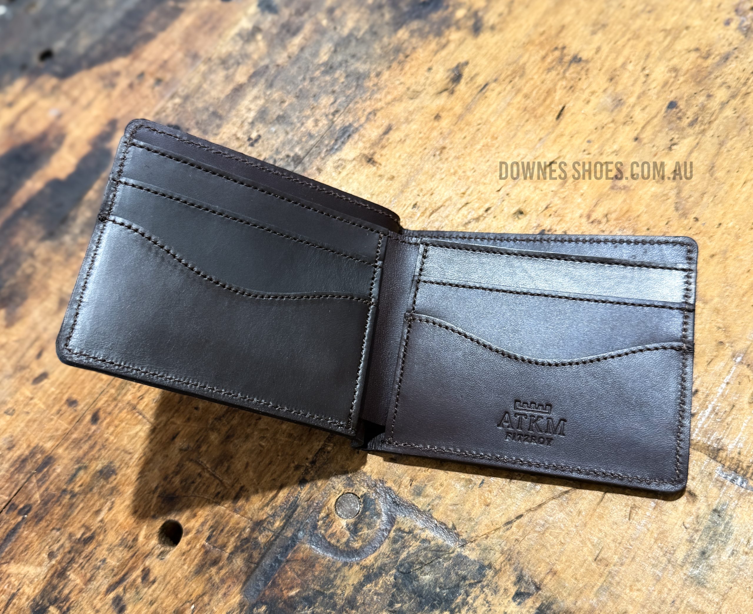 ATKM Australian Made Leather Wallet