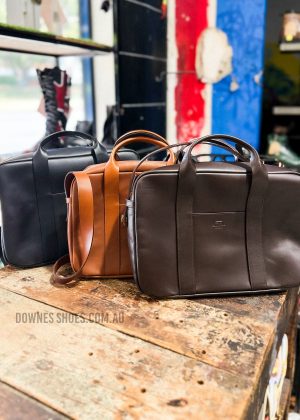 ATKM Australian Made Leather Briefcase