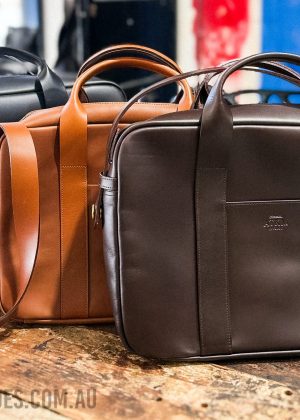 ATKM Australian Made Leather Briefcase