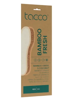 Tacco Bamboo Fresh Coconut Coir Insoles