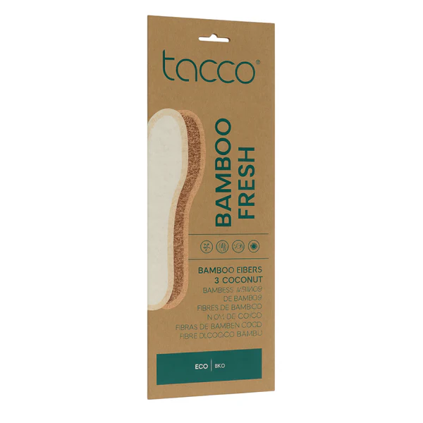 Tacco Bamboo Fresh Coconut Coir Insoles