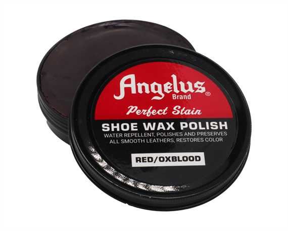 ANGELUS WAX POLISH RED OXBLOOD
