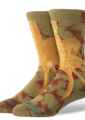 STANCE ALIEN FACE HUGGER SOCKS