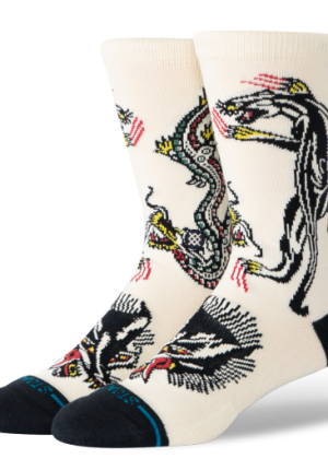 Stance Berk Krak Battle Socks