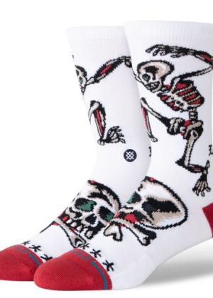 Stance Bert Krak Skeleton Crew Socks