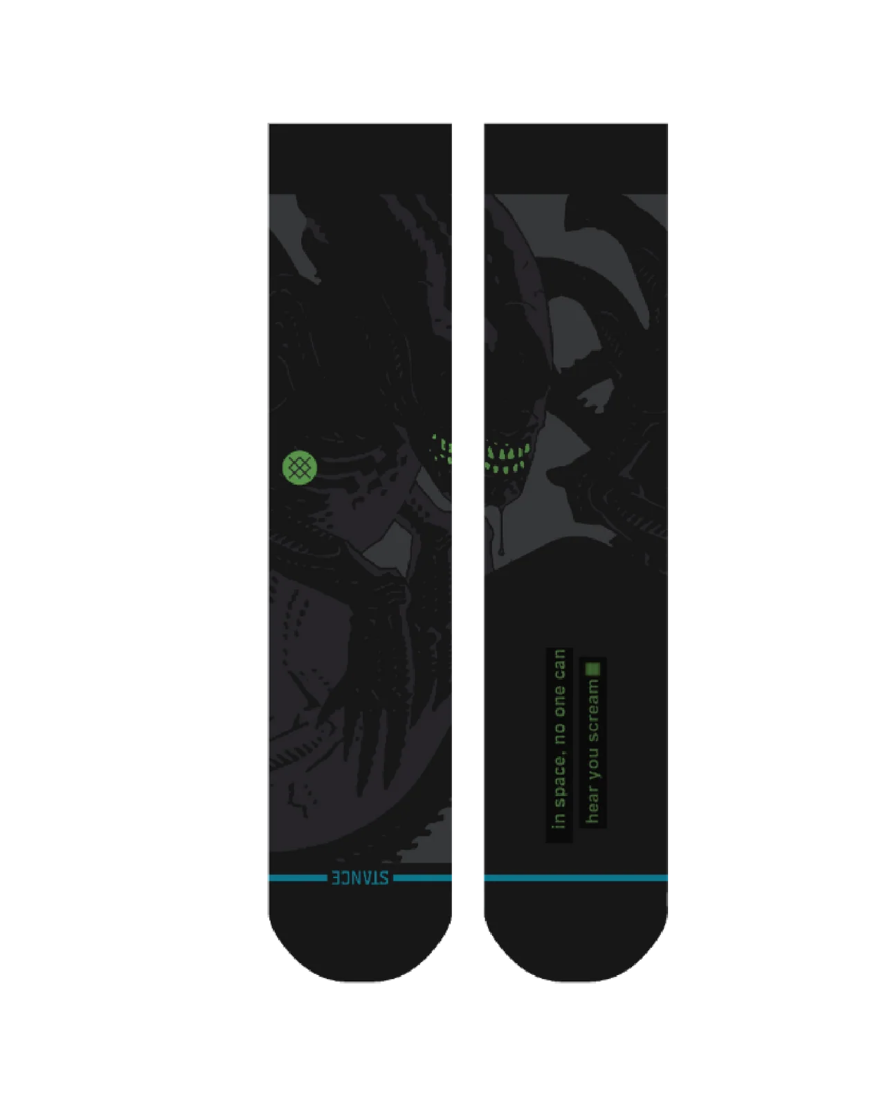 Stance Alien Crew Socks