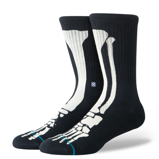 Stance Bones Crew Socks