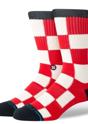 Stance Chaturanga Crew Socks RED