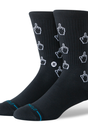 Stance Cursor Crew Socks