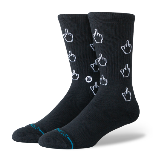 Stance Cursor Crew Socks
