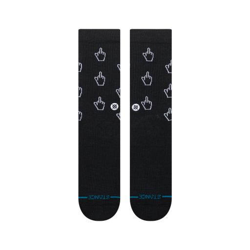 Stance Cursor Crew Socks