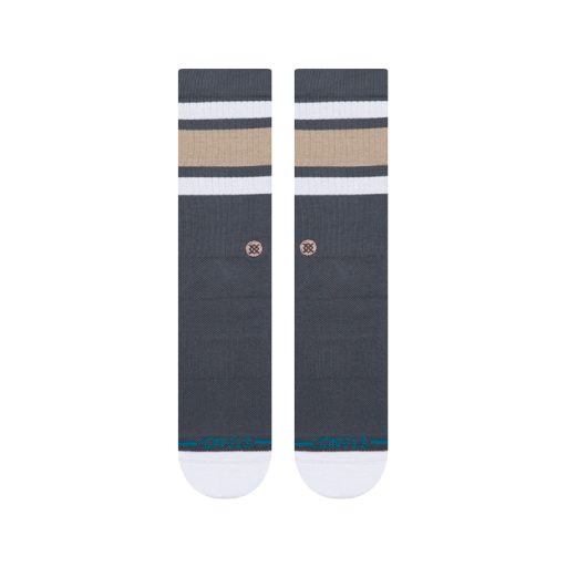 Stance Signature Boyd Crew Socks Turbulence