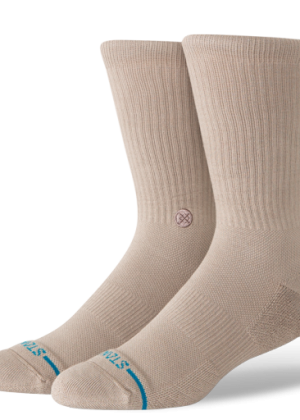 STANCE SIGNATURE CREW SOCKS STRING GREY