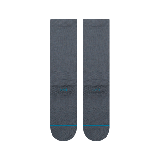 Stance Signature Crew Socks Turbulence Blue