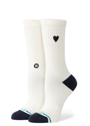 Stance Heart Crew Socks
