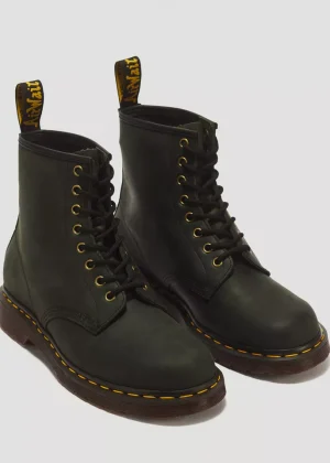 Dr Martens 1460 Green Crazy Horse