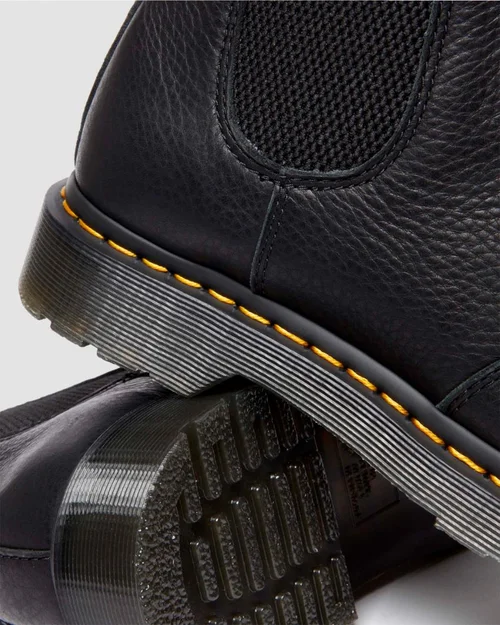 2976 Black Ambassador Chelsea Boot