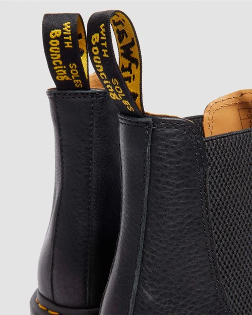 2976 Black Ambassador Chelsea Boot