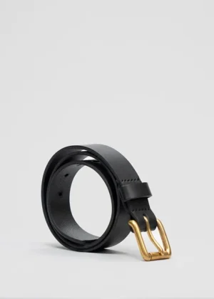 ATKM Union Heritage 32mm Belt Black Brass