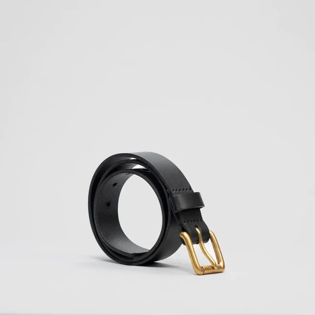 ATKM Union Heritage 32mm Belt Black Brass