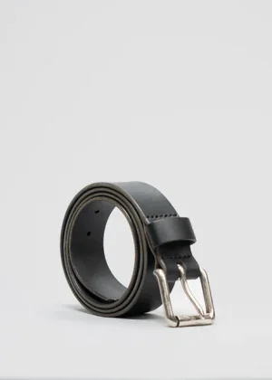 ATKM Union Heritage 38mm Belt Black Nickel
