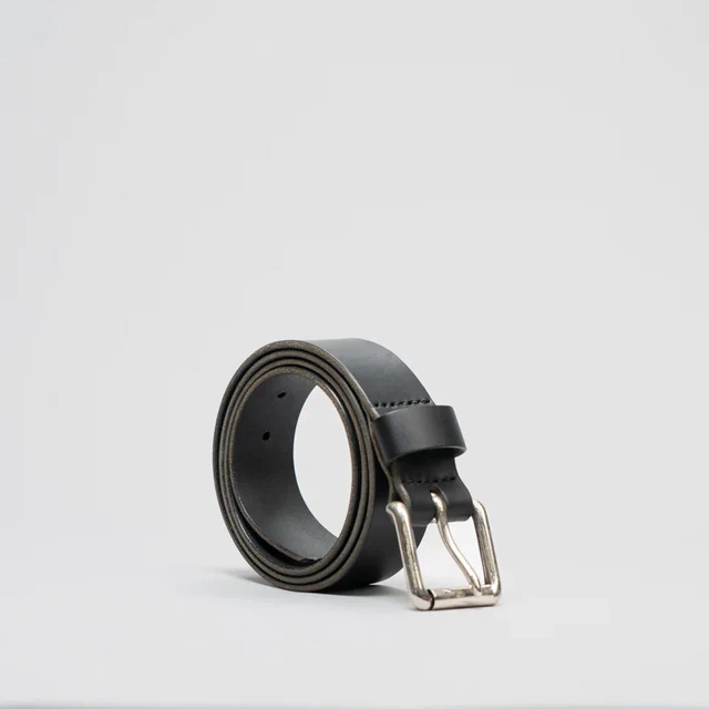 ATKM Union Heritage 38mm Belt Black Nickel