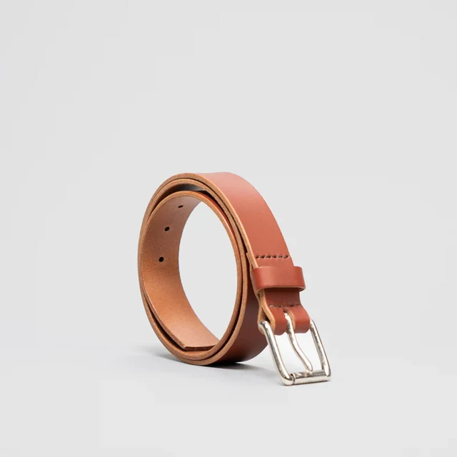 ATKM UNION BELT 38MM BROWN NICKEL