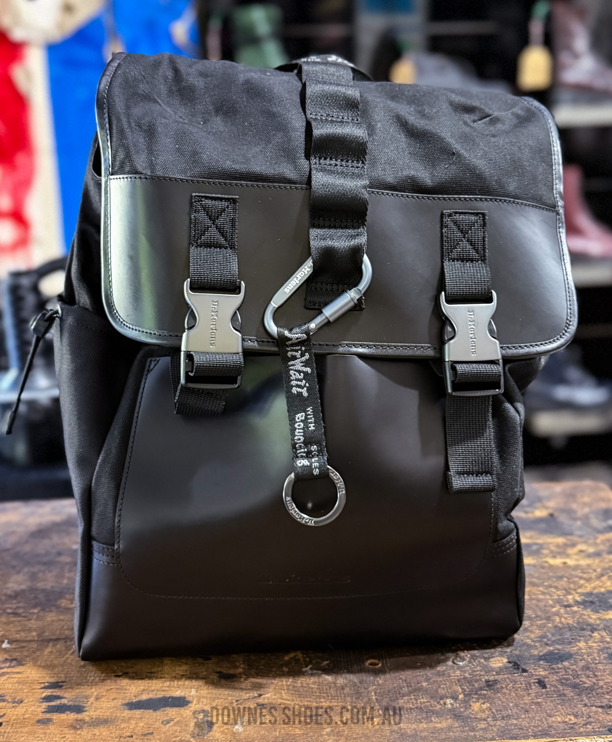 Dr Martens Utility Backpack Waxed Canvas