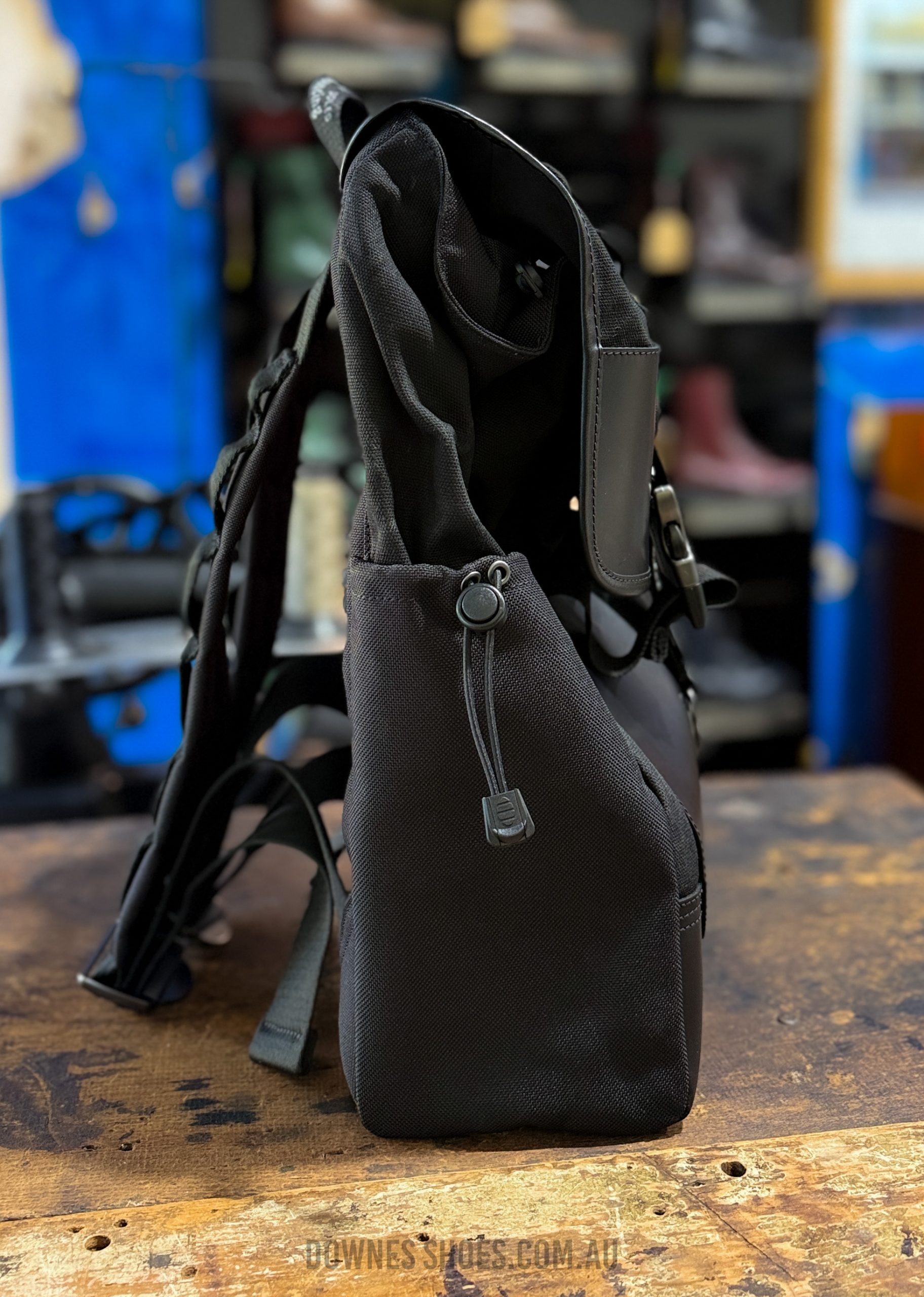 Dr Martens Utility Backpack Waxed Canvas