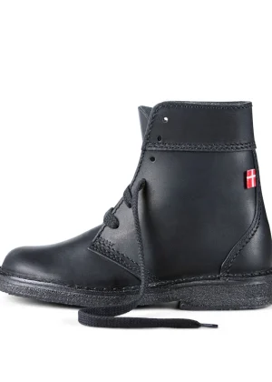 Duckfeet Faborg Black Blackline