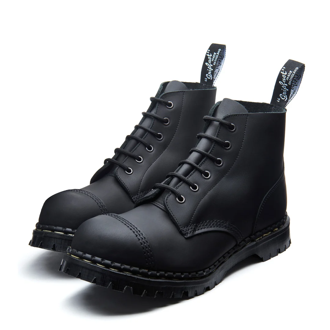 Gripfast 6 Eye Greasy Steel Toe Capped Derby Boot
