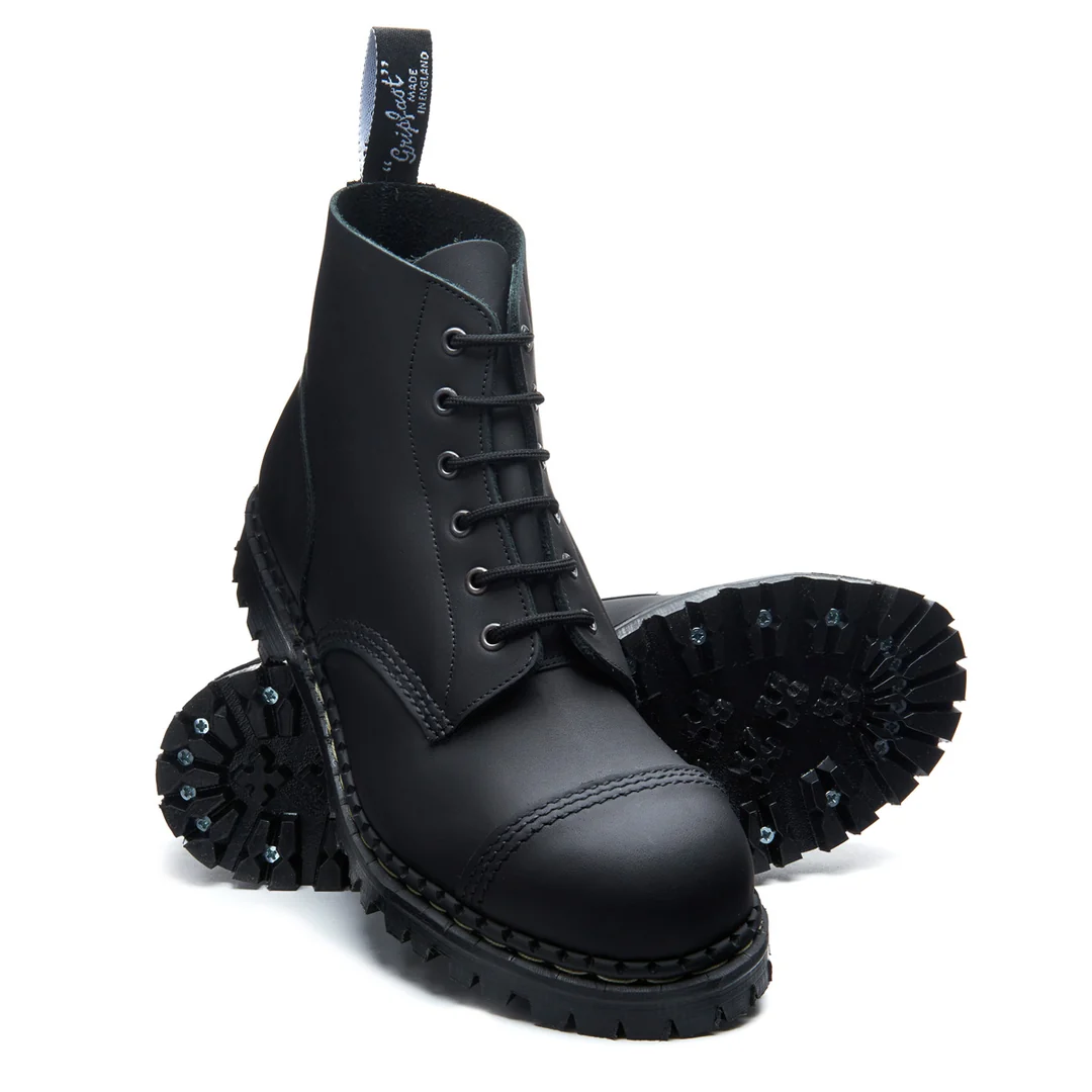 Gripfast 6 Eye Greasy Steel Toe Capped Derby Boot