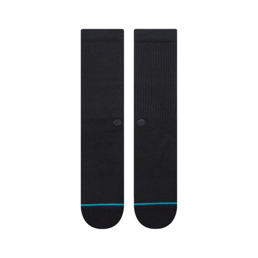 Stance Shelter Butter Blend™ Black Crew Socks