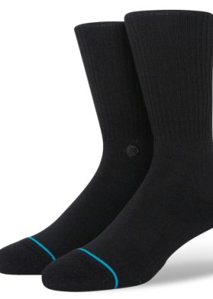 Stance Shelter Butter Blend™ Black Crew Socks