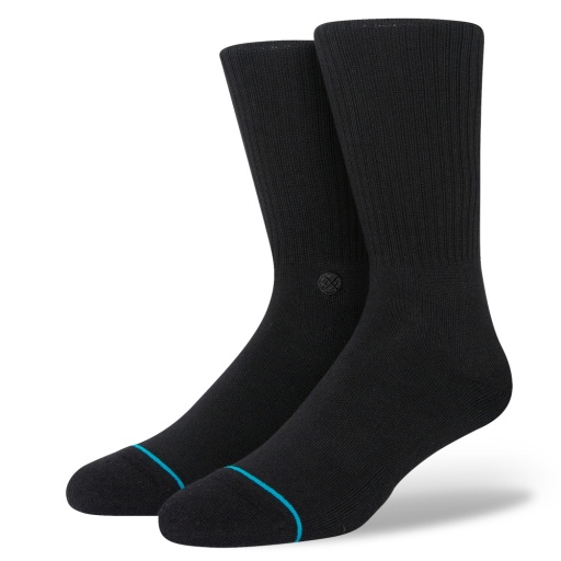 Stance Shelter Butter Blend™ Black Crew Socks