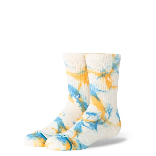 Stance Kids Spotty Dye Crew Socks