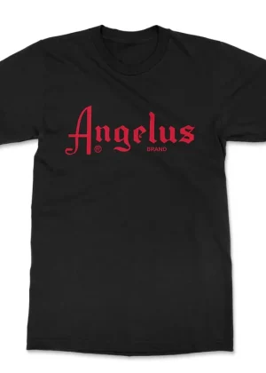 Angelus T Shirt Black