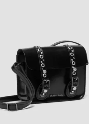 Dr Martens 7" Satchel Black HDW