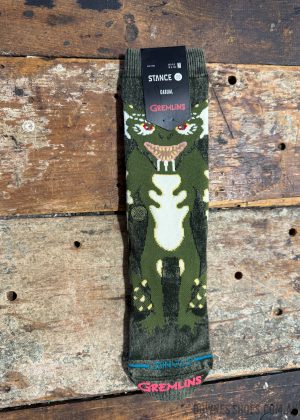 Stance x Gremlins Stripe Crew Socks