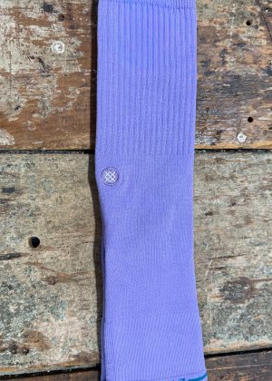 Stance Icon Neon Purple Crew Socks