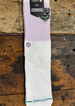 Stance Cartoon connection Mojo Jojo Crew Socks