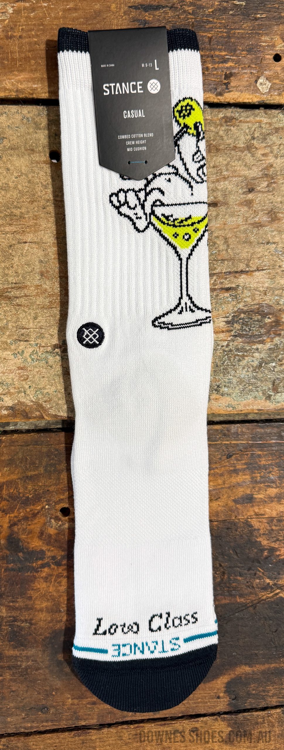 Stance High Quality Low Class Crew Socks