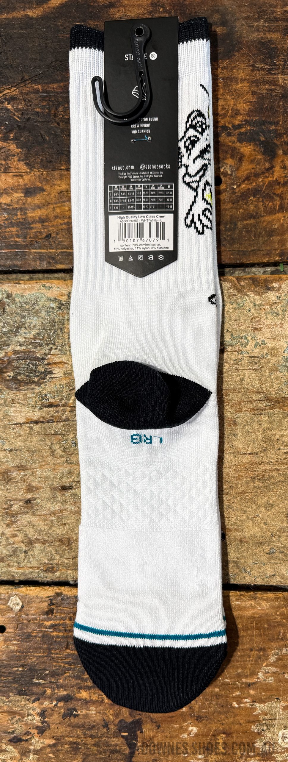 Stance High Quality Low Class Crew Socks